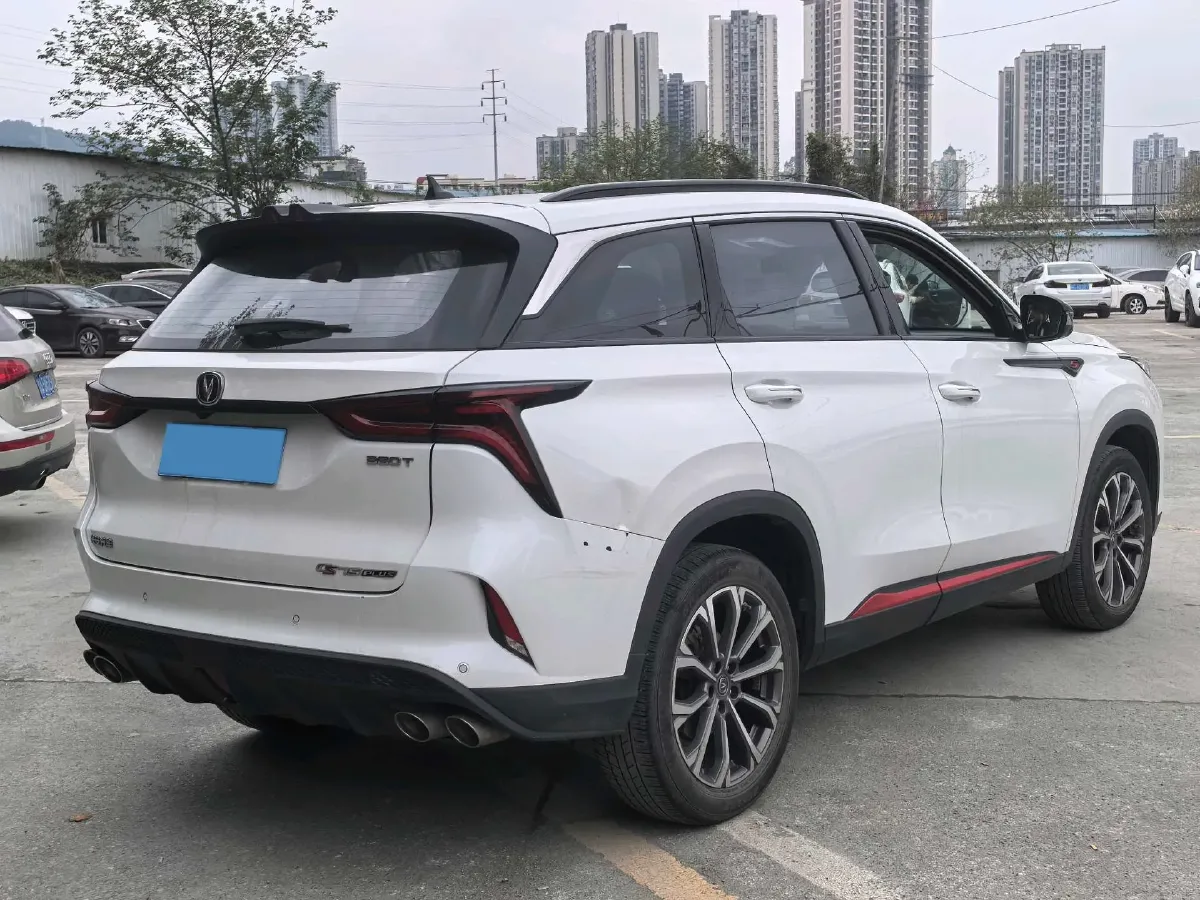 2020 ChangAn CS75 Plus 2.0T 233HP L4 8AT,autocango,china used car exporter,china ev exporter,chinese used car exporter,chinese used ev exporter