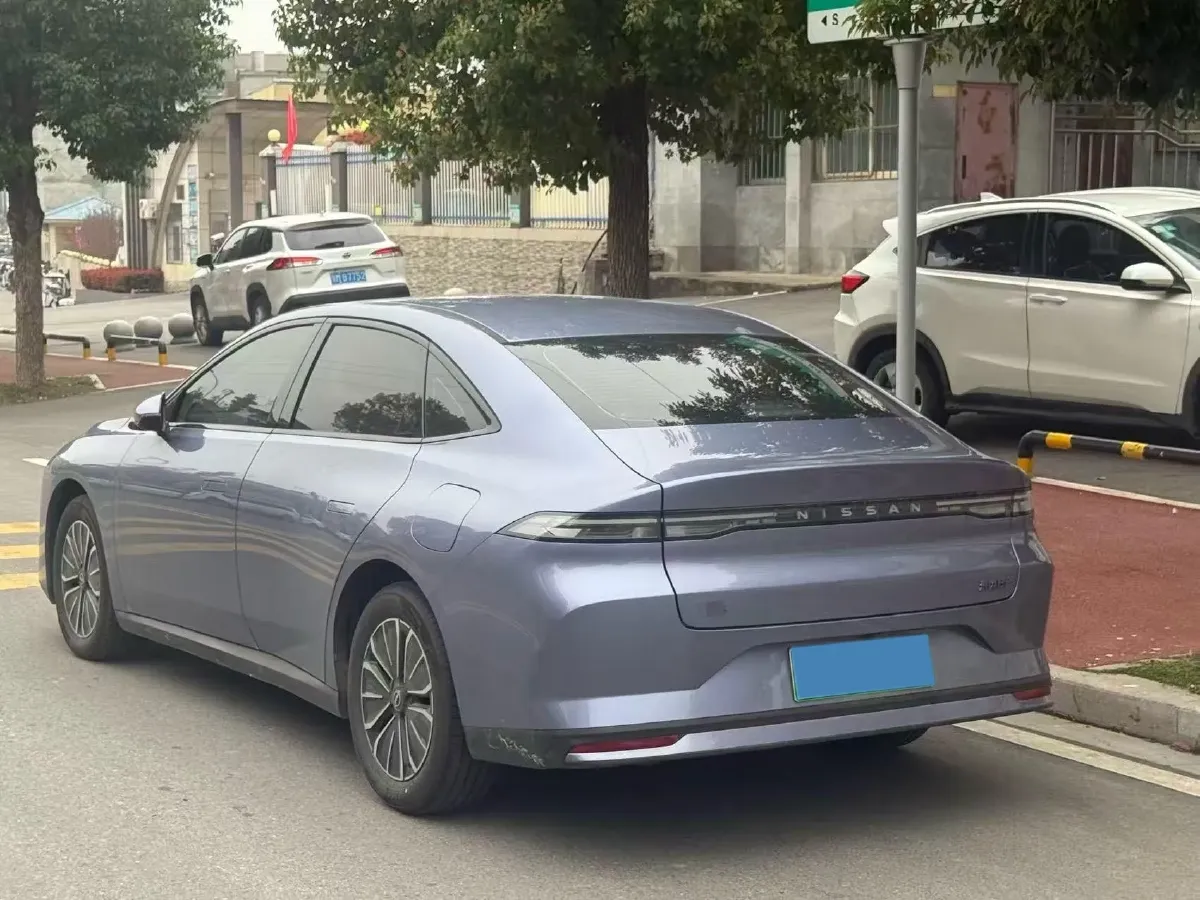 2026 Nissan N7 1.5L 102HP L4 1DHT PHEV,autocango,china used car exporter,china ev exporter,chinese used car exporter,chinese used ev exporter