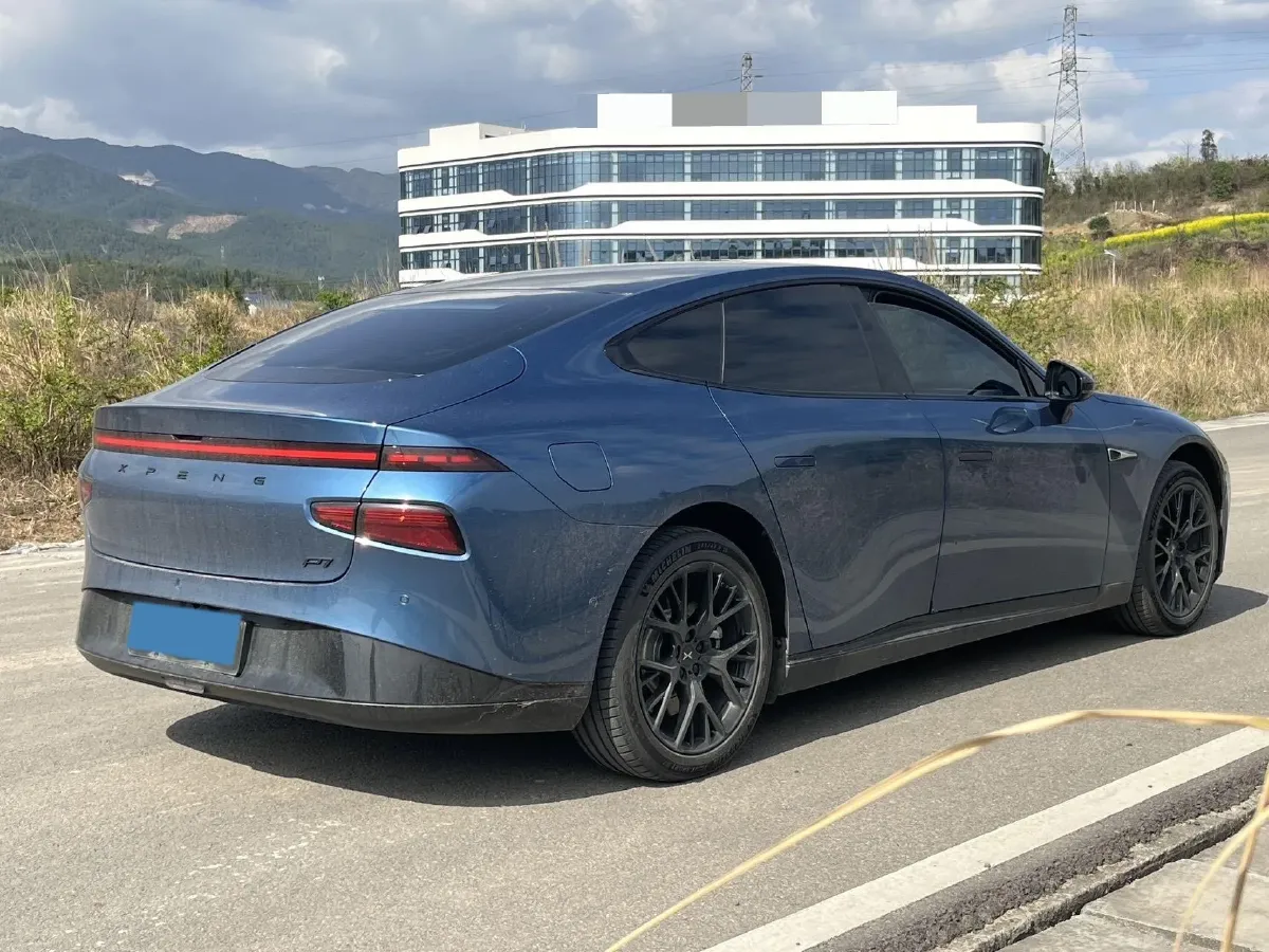 2024 Xpeng P7 BEV 86.2KWH,autocango,china used car exporter,china ev exporter,chinese used car exporter,chinese used ev exporter