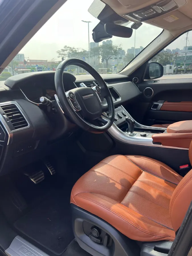 2016 Land Rover Range Rover Sport 3.0T 340HP V6 8AT,autocango,china used car exporter,china ev exporter,chinese used car exporter,chinese used ev exporter