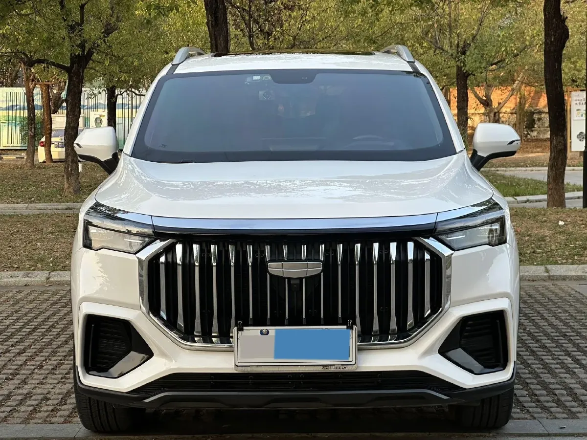 2023 Geely Okavango L 2.0T 218HP L4 7DCT,autocango,china used car exporter,china ev exporter,chinese used car exporter,chinese used ev exporter