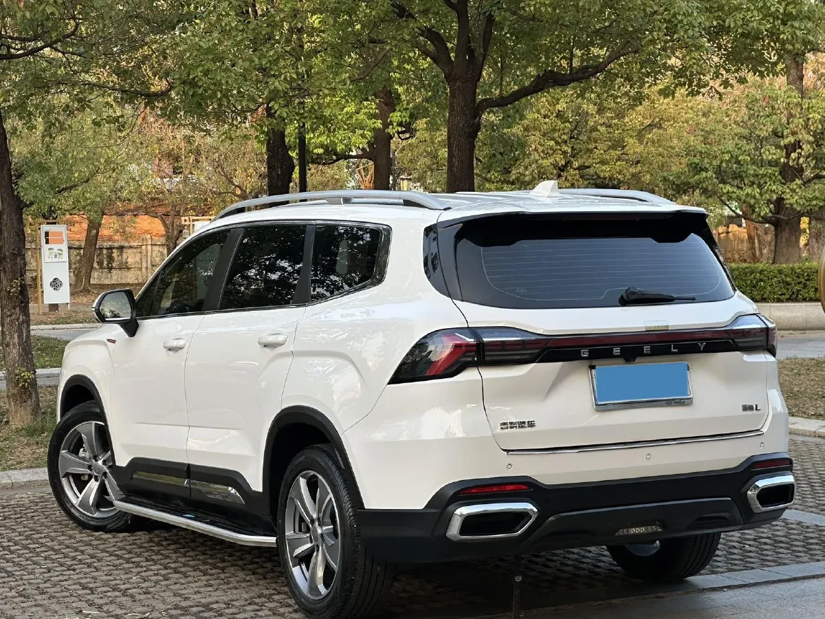 2023 Geely Okavango L 2.0T 218HP L4 7DCT,autocango,china used car exporter,china ev exporter,chinese used car exporter,chinese used ev exporter