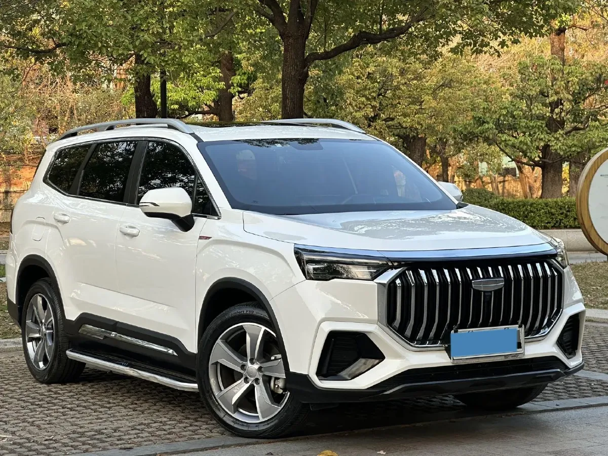 2023 Geely Okavango L 2.0T 218HP L4 7DCT,autocango,china used car exporter,china ev exporter,chinese used car exporter,chinese used ev exporter