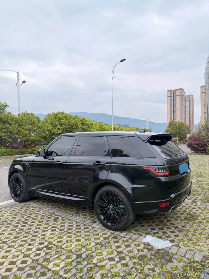 2018 Land Rover Range Rover Sport 2.0T 300HP L4 8AT PHEV 13.1KWH,autocango,china used car exporter,china ev exporter,chinese used car exporter,chinese used ev exporter