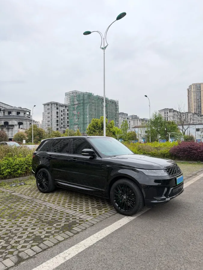 2018 Land Rover Range Rover Sport 2.0T 300HP L4 8AT PHEV 13.1KWH,autocango,china used car exporter,china ev exporter,chinese used car exporter,chinese used ev exporter