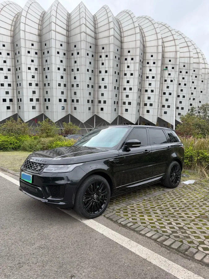 2018 Land Rover Range Rover Sport 2.0T 300HP L4 8AT PHEV 13.1KWH,autocango,china used car exporter,china ev exporter,chinese used car exporter,chinese used ev exporter
