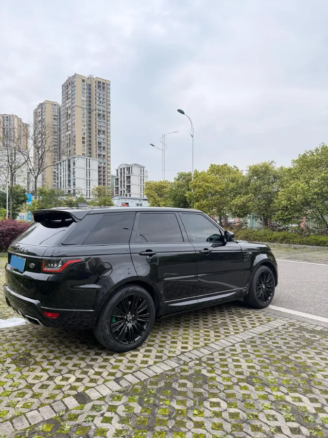 2018 Land Rover Range Rover Sport 2.0T 300HP L4 8AT PHEV 13.1KWH,autocango,china used car exporter,china ev exporter,chinese used car exporter,chinese used ev exporter