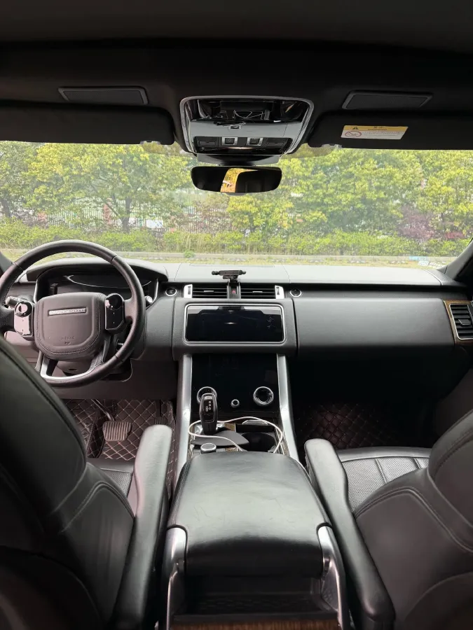 2018 Land Rover Range Rover Sport 2.0T 300HP L4 8AT PHEV 13.1KWH,autocango,china used car exporter,china ev exporter,chinese used car exporter,chinese used ev exporter