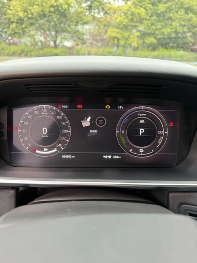 2018 Land Rover Range Rover Sport 2.0T 300HP L4 8AT PHEV 13.1KWH,autocango,china used car exporter,china ev exporter,chinese used car exporter,chinese used ev exporter