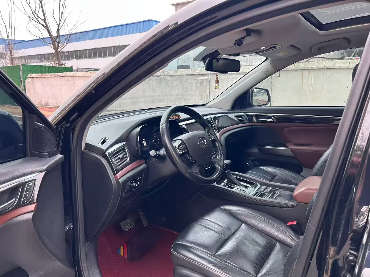 2017 GAC Trumpchi GS8 2.0T 201HP L4 6AT,autocango,china used car exporter,china ev exporter,chinese used car exporter,chinese used ev exporter