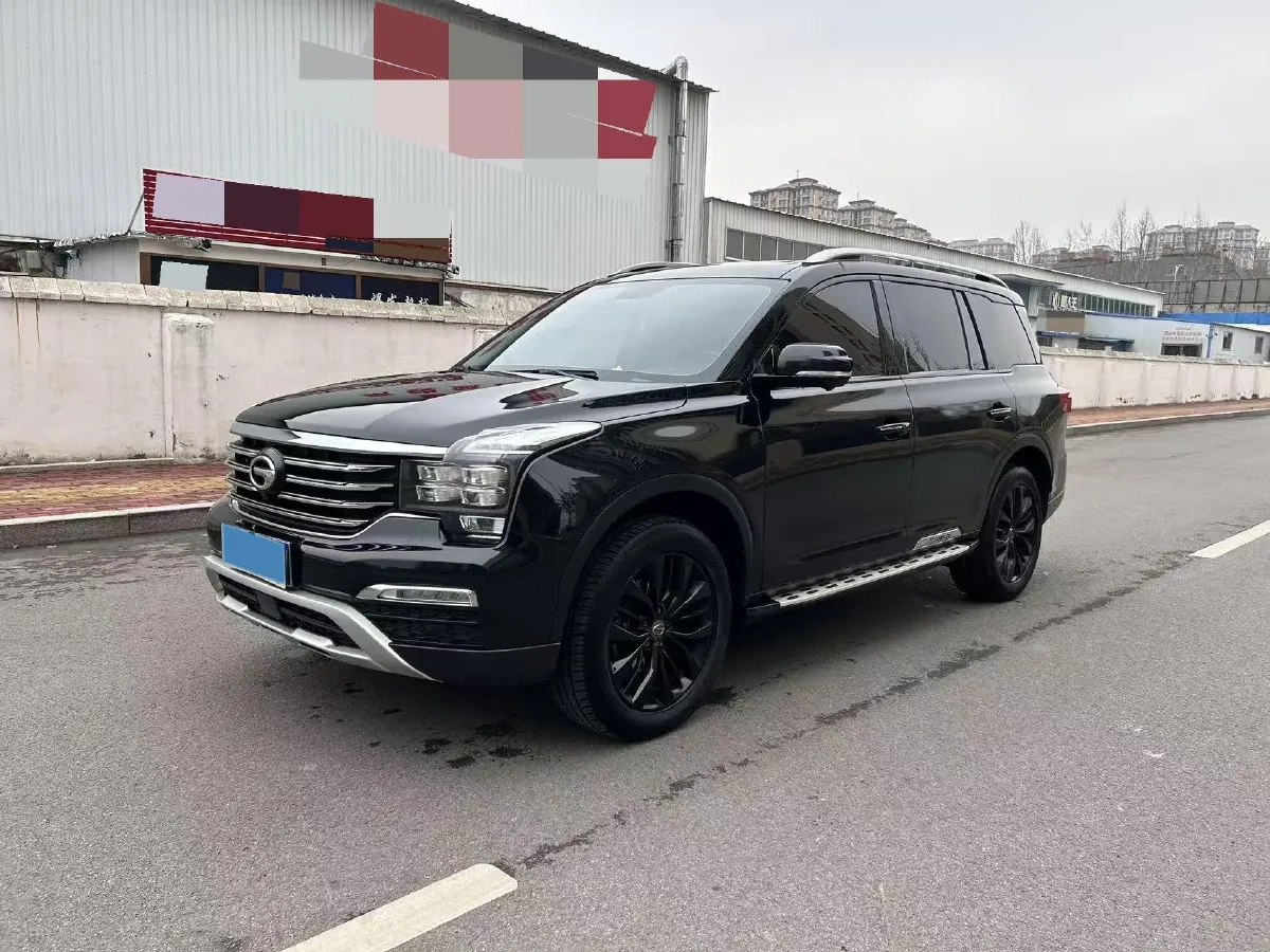 2017 GAC Trumpchi GS8 2.0T 201HP L4 6AT,autocango,china used car exporter,china ev exporter,chinese used car exporter,chinese used ev exporter