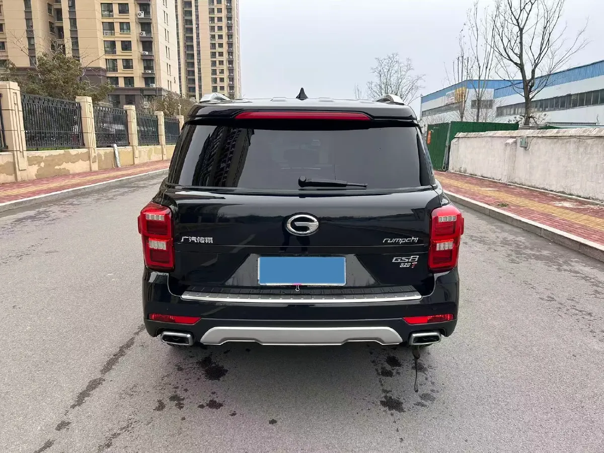 2017 GAC Trumpchi GS8 2.0T 201HP L4 6AT,autocango,china used car exporter,china ev exporter,chinese used car exporter,chinese used ev exporter