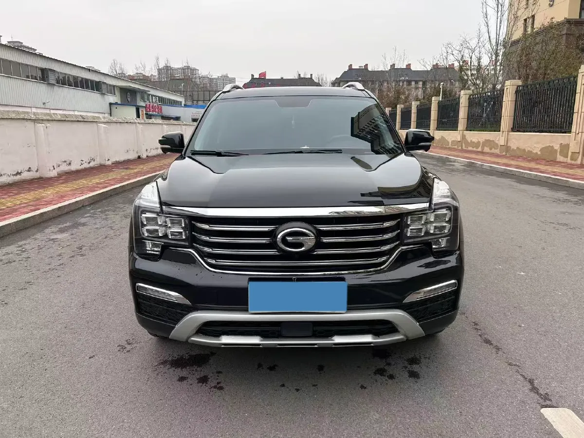 2017 GAC Trumpchi GS8 2.0T 201HP L4 6AT,autocango,china used car exporter,china ev exporter,chinese used car exporter,chinese used ev exporter