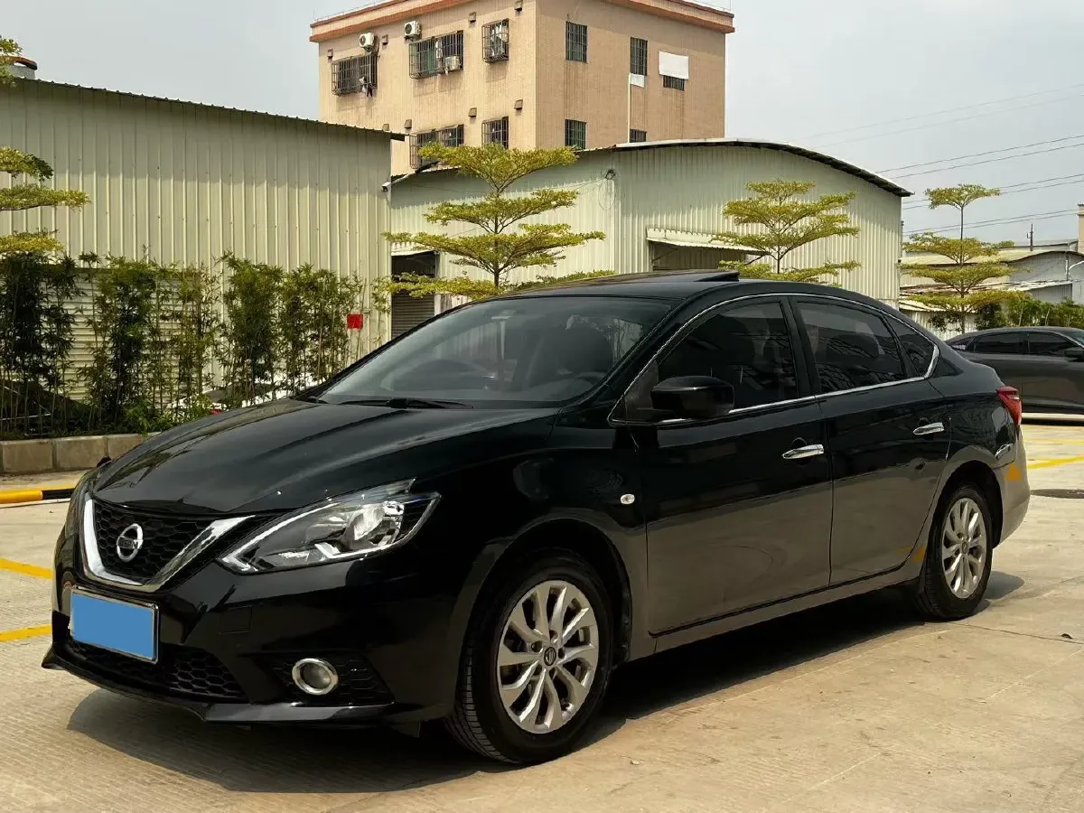 2019 Nissan Sylphy 1.6L 126HP L4 CVT,autocango,china used car exporter,china ev exporter,chinese used car exporter,chinese used ev exporter