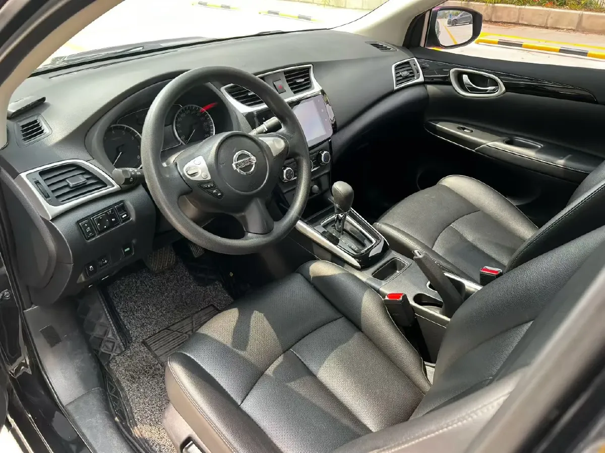 2019 Nissan Sylphy 1.6L 126HP L4 CVT,autocango,china used car exporter,china ev exporter,chinese used car exporter,chinese used ev exporter