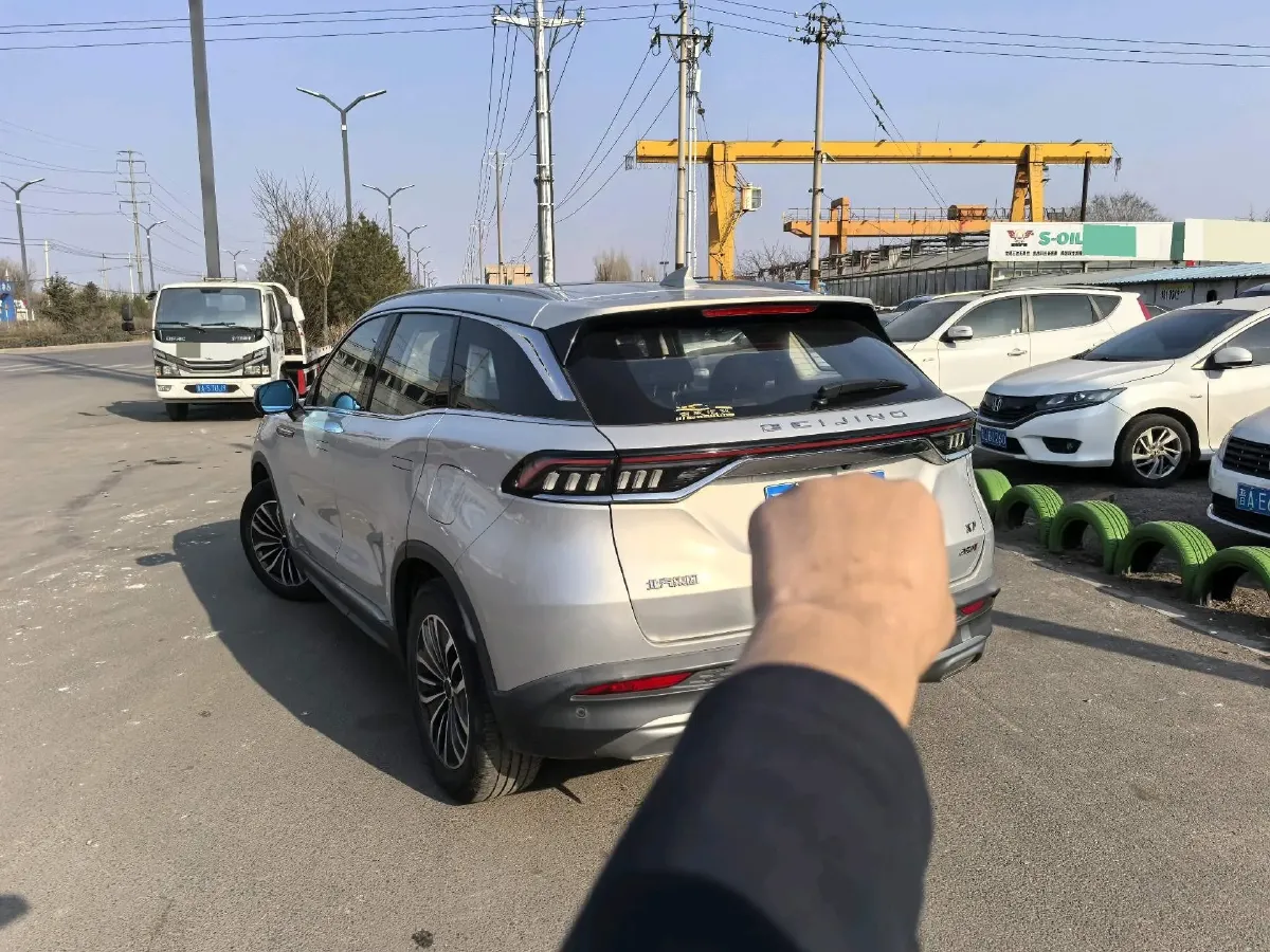 2020 BeiJing Auto X7 1.5T 188HP L4 7DCT,autocango,china used car exporter,china ev exporter,chinese used car exporter,chinese used ev exporter