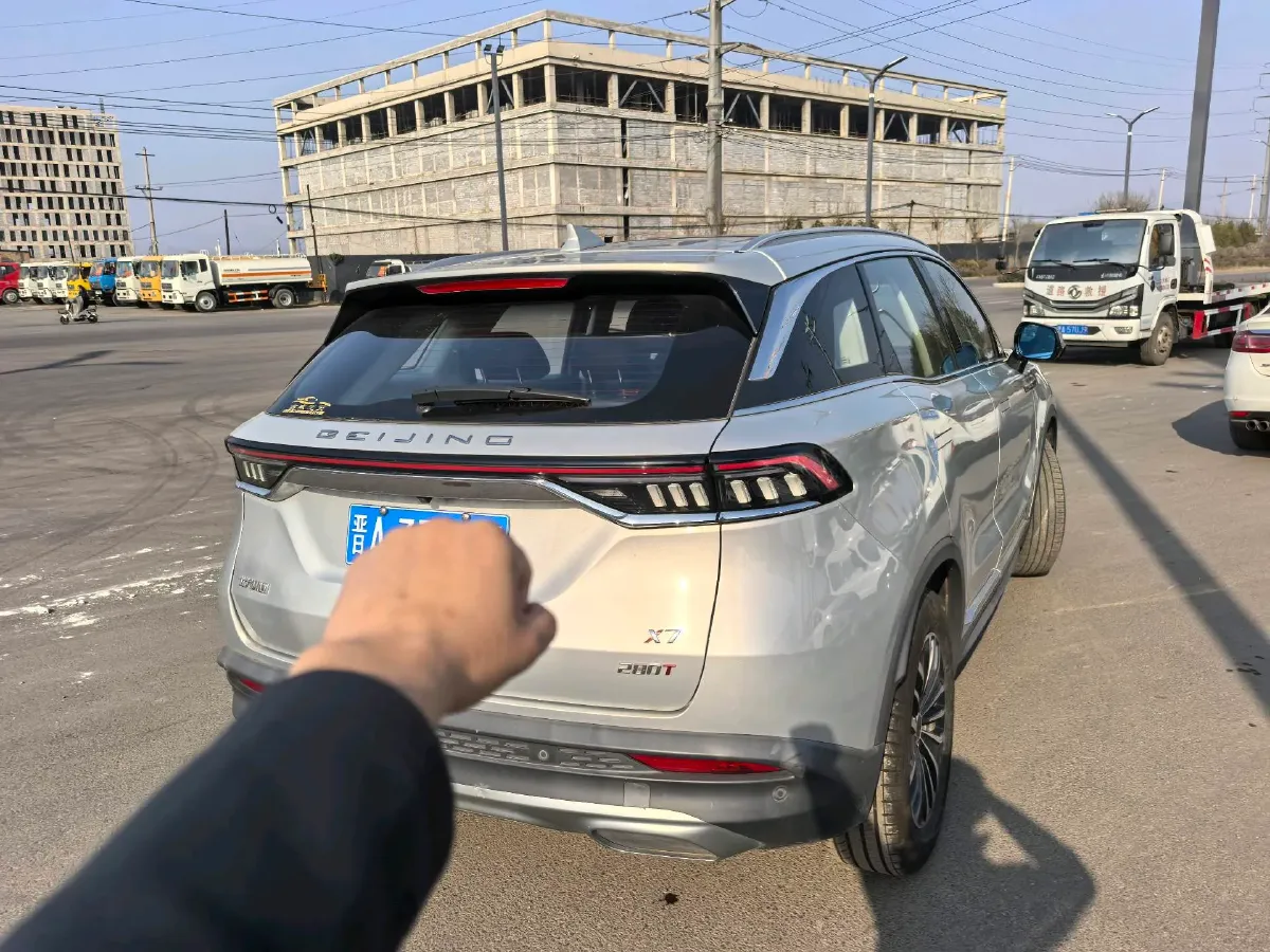 2020 BeiJing Auto X7 1.5T 188HP L4 7DCT,autocango,china used car exporter,china ev exporter,chinese used car exporter,chinese used ev exporter
