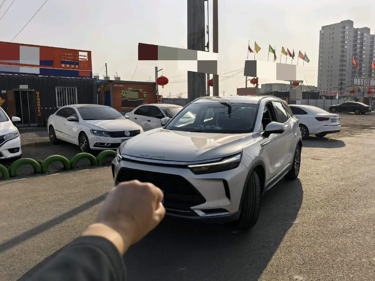 2020 BeiJing Auto X7 1.5T 188HP L4 7DCT,autocango,china used car exporter,china ev exporter,chinese used car exporter,chinese used ev exporter