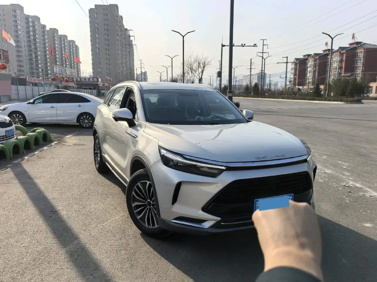 2020 BeiJing Auto X7 1.5T 188HP L4 7DCT,autocango,china used car exporter,china ev exporter,chinese used car exporter,chinese used ev exporter