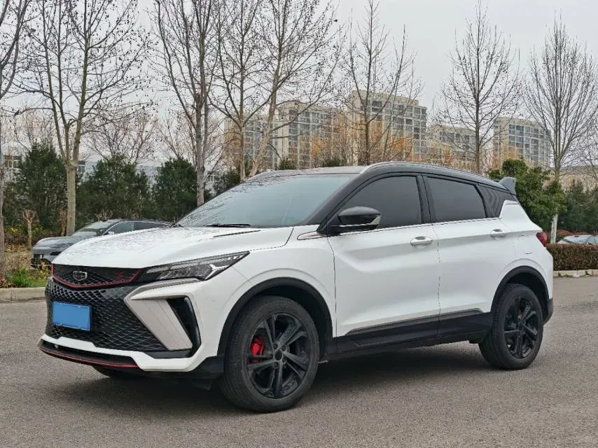 2023 Geely Coolray 1.5T 181HP L4 7DCT,autocango,china used car exporter,china ev exporter,chinese used car exporter,chinese used ev exporter