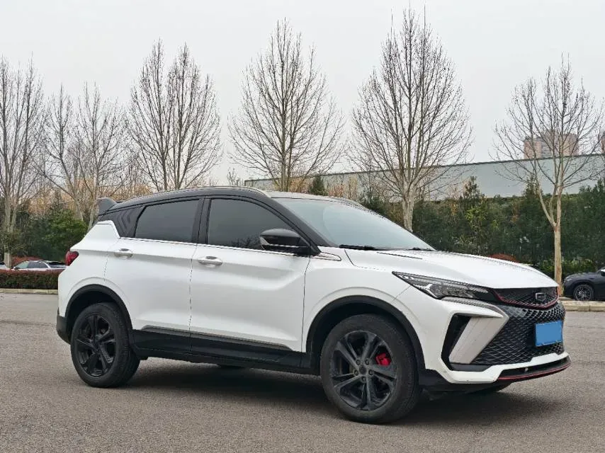 2023 Geely Coolray 1.5T 181HP L4 7DCT,autocango,china used car exporter,china ev exporter,chinese used car exporter,chinese used ev exporter