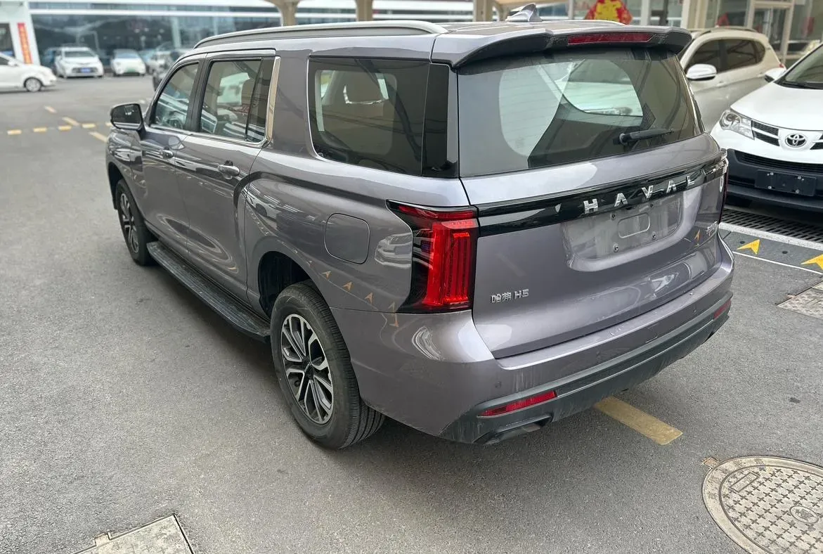 2023 Haval H5 2.0T 224HP L4 8AT,autocango,china used car exporter,china ev exporter,chinese used car exporter,chinese used ev exporter