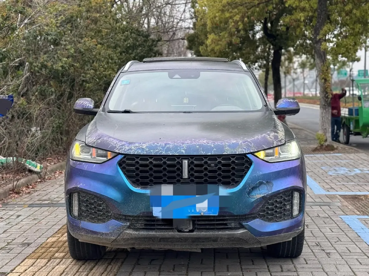 2018 WEY VV6 2.0T 197HP L4 7DCT,autocango,china used car exporter,china ev exporter,chinese used car exporter,chinese used ev exporter