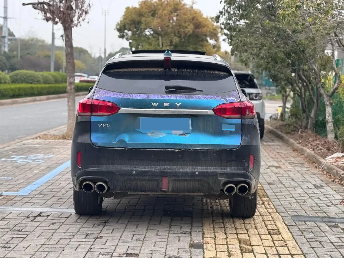 2018 WEY VV6 2.0T 197HP L4 7DCT,autocango,china used car exporter,china ev exporter,chinese used car exporter,chinese used ev exporter