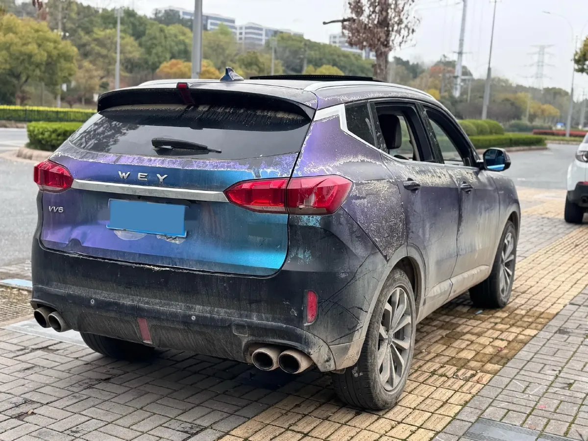 2018 WEY VV6 2.0T 197HP L4 7DCT,autocango,china used car exporter,china ev exporter,chinese used car exporter,chinese used ev exporter