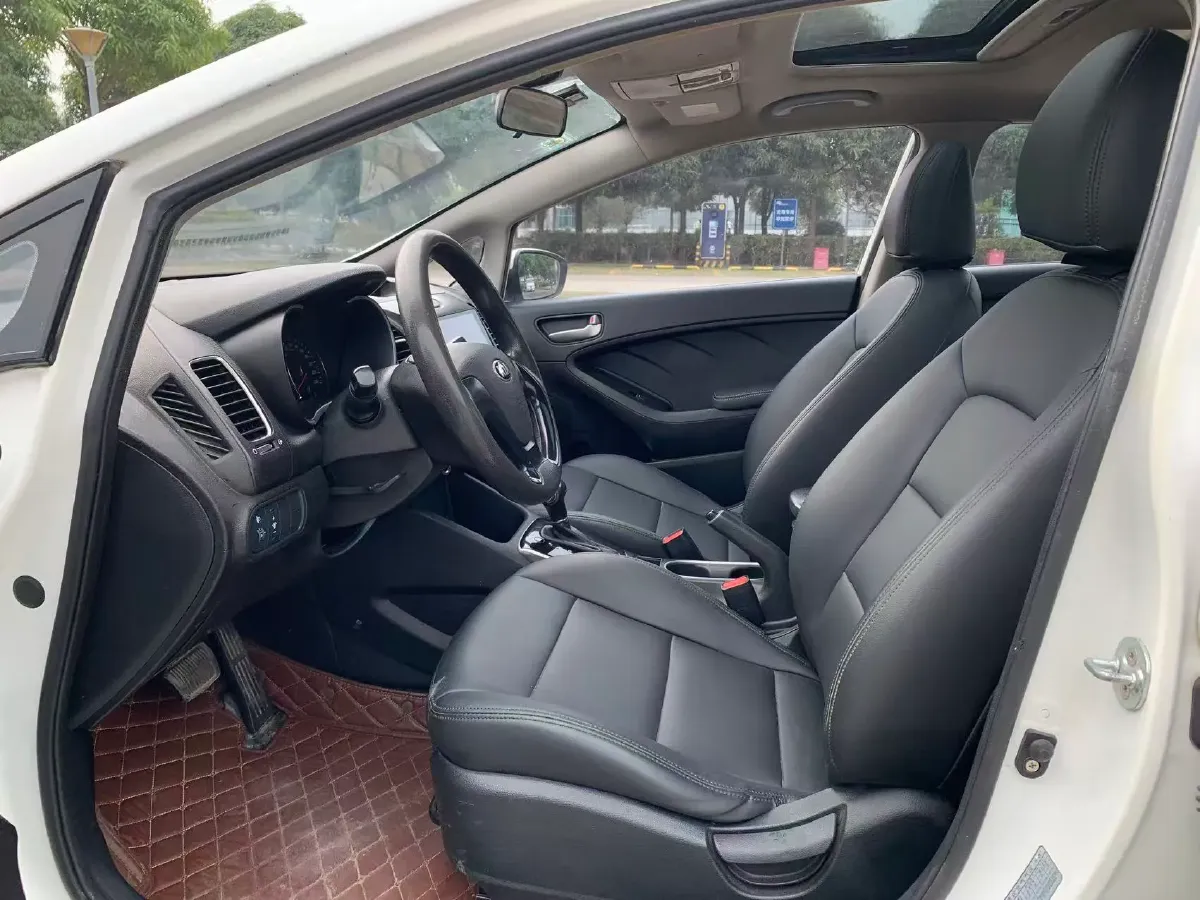 2017 Kia K3 1.6L 128HP L4 6AT,autocango,china used car exporter,china ev exporter,chinese used car exporter,chinese used ev exporter