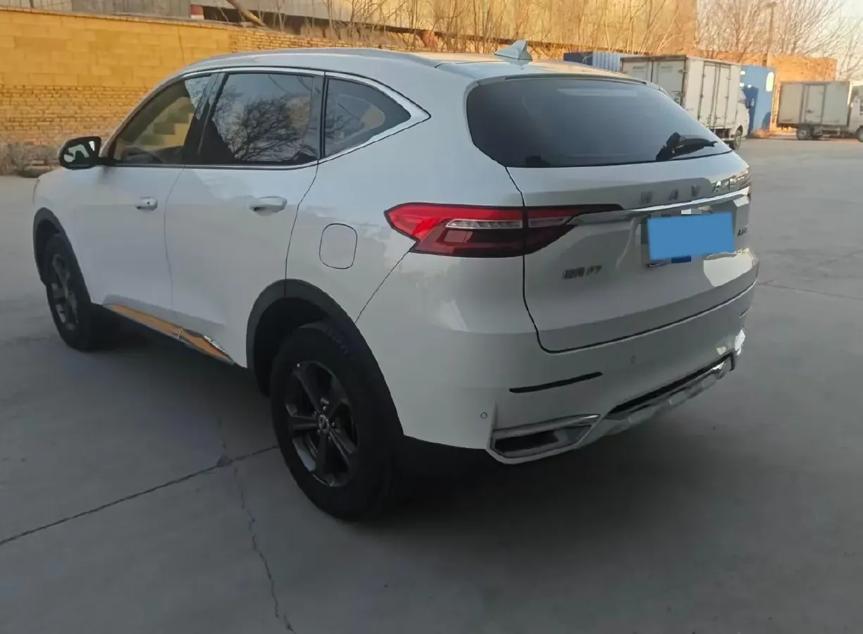 2019 Haval F7 1.5T 169HP L4 7DCT,autocango,china used car exporter,china ev exporter,chinese used car exporter,chinese used ev exporter