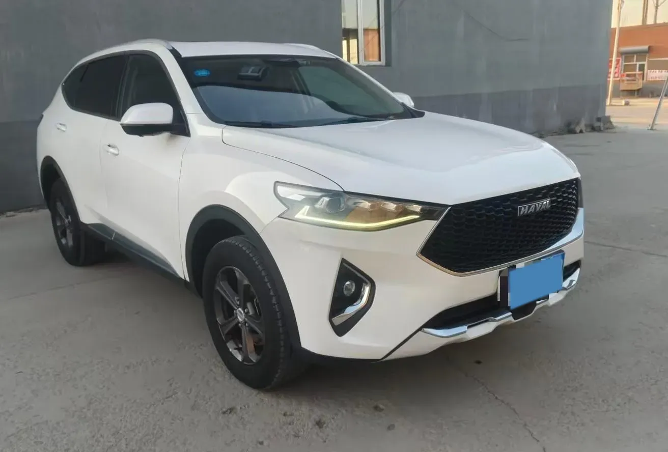 2019 Haval F7 1.5T 169HP L4 7DCT,autocango,china used car exporter,china ev exporter,chinese used car exporter,chinese used ev exporter