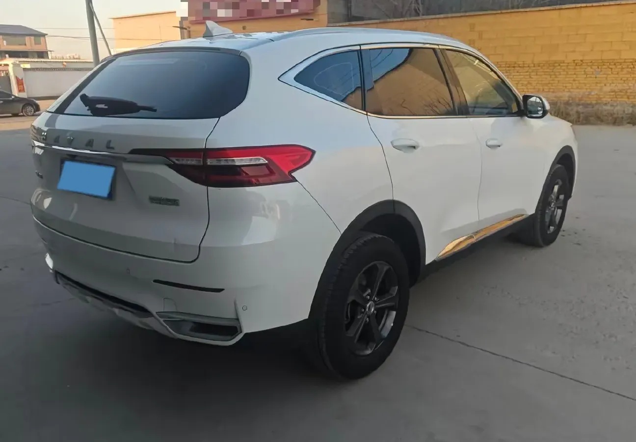 2019 Haval F7 1.5T 169HP L4 7DCT,autocango,china used car exporter,china ev exporter,chinese used car exporter,chinese used ev exporter