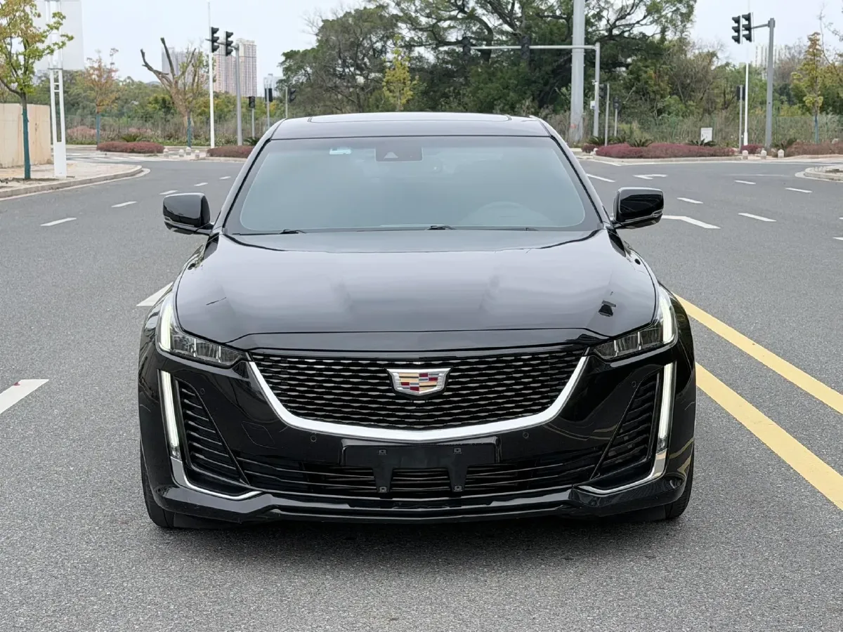 2021 Cadillac CT5 2.0T 237HP L4 10AT,autocango,china used car exporter,china ev exporter,chinese used car exporter,chinese used ev exporter