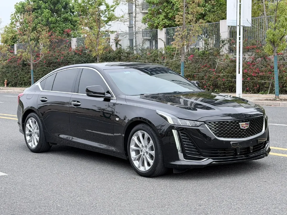 2021 Cadillac CT5 2.0T 237HP L4 10AT,autocango,china used car exporter,china ev exporter,chinese used car exporter,chinese used ev exporter