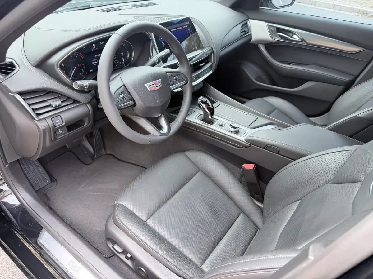 2021 Cadillac CT5 2.0T 237HP L4 10AT,autocango,china used car exporter,china ev exporter,chinese used car exporter,chinese used ev exporter