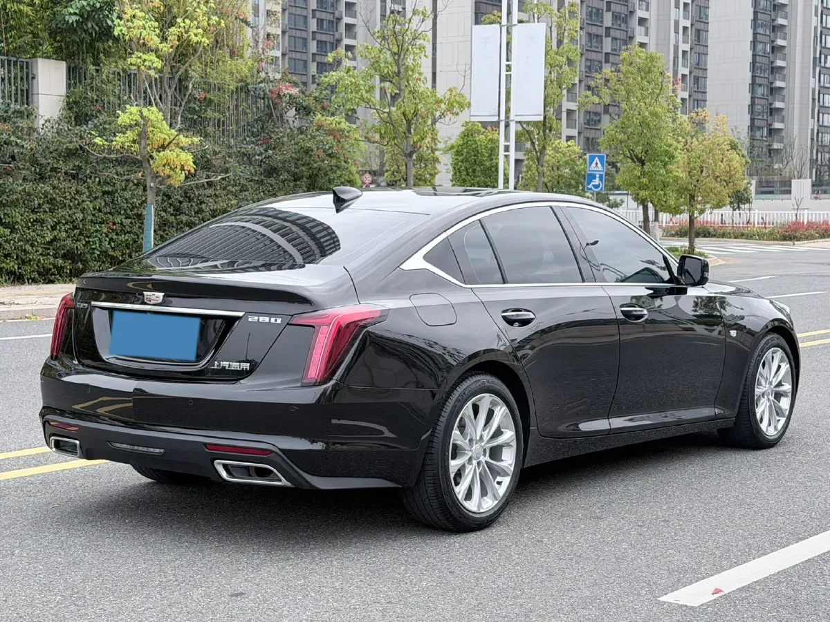2021 Cadillac CT5 2.0T 237HP L4 10AT,autocango,china used car exporter,china ev exporter,chinese used car exporter,chinese used ev exporter