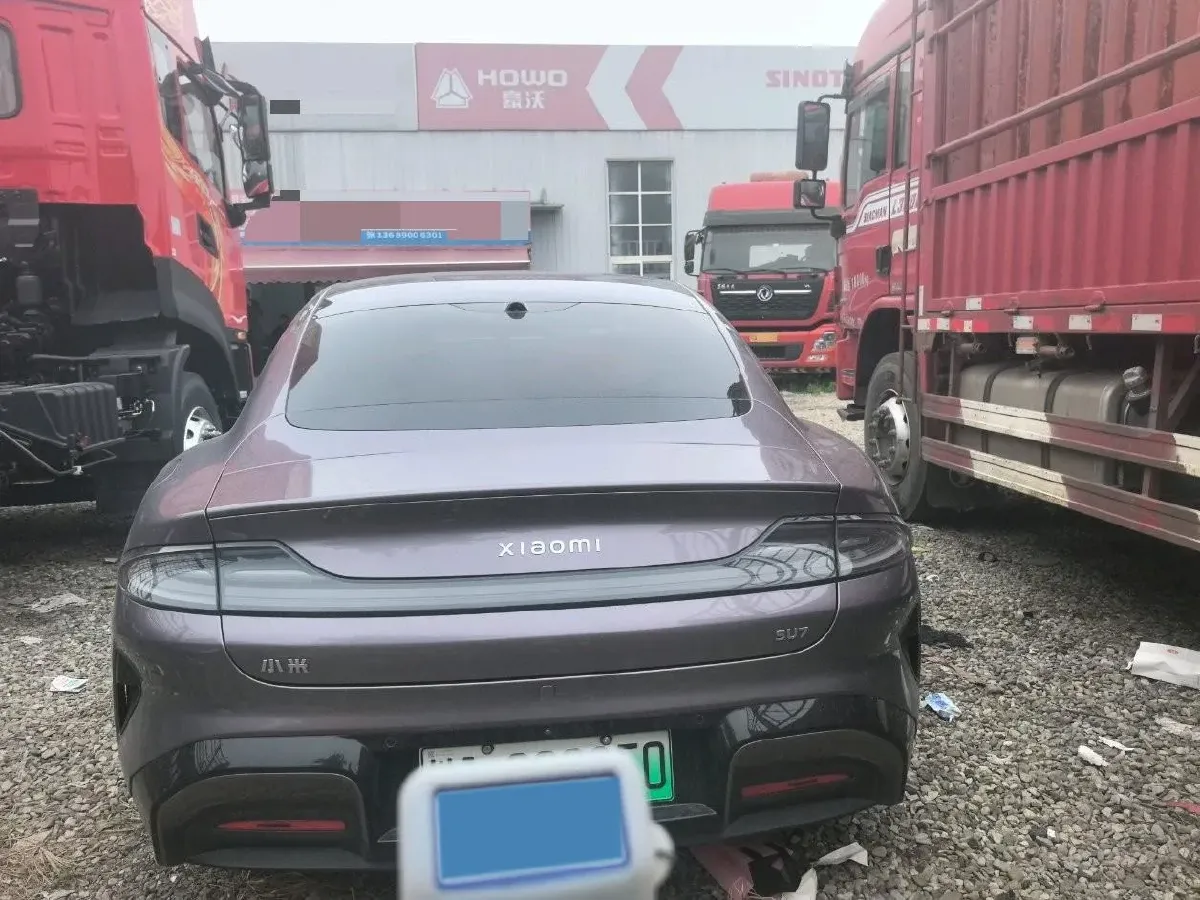 2024 MI SU7 BEV 73.6KWH,autocango,china used car exporter,china ev exporter,chinese used car exporter,chinese used ev exporter