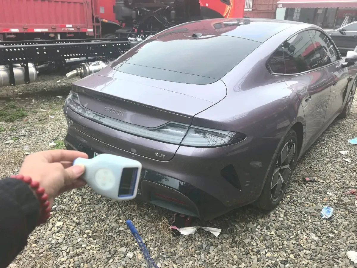 2024 MI SU7 BEV 73.6KWH,autocango,china used car exporter,china ev exporter,chinese used car exporter,chinese used ev exporter