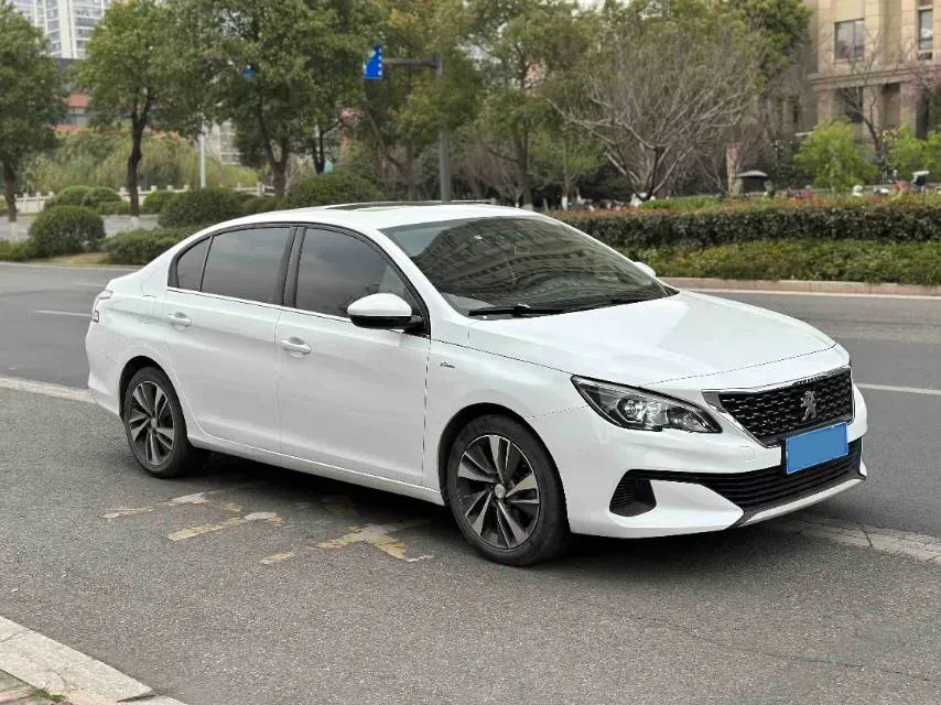 2019 Peugeot 408 1.6T 167HP L4 6AT,autocango,china used car exporter,china ev exporter,chinese used car exporter,chinese used ev exporter