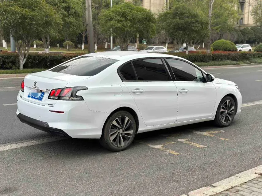 2019 Peugeot 408 1.6T 167HP L4 6AT,autocango,china used car exporter,china ev exporter,chinese used car exporter,chinese used ev exporter