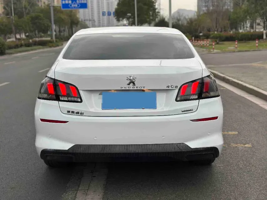 2019 Peugeot 408 1.6T 167HP L4 6AT,autocango,china used car exporter,china ev exporter,chinese used car exporter,chinese used ev exporter