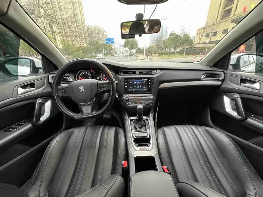 2019 Peugeot 408 1.6T 167HP L4 6AT,autocango,china used car exporter,china ev exporter,chinese used car exporter,chinese used ev exporter