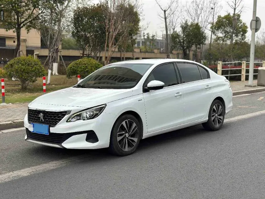 2019 Peugeot 408 1.6T 167HP L4 6AT,autocango,china used car exporter,china ev exporter,chinese used car exporter,chinese used ev exporter