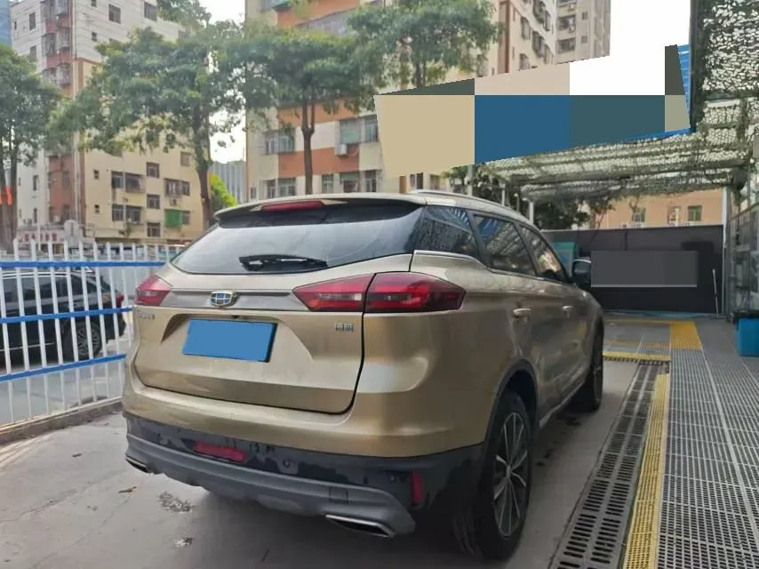 2018 Geely Azkarra 1.8T 184HP L4 6AT,autocango,china used car exporter,china ev exporter,chinese used car exporter,chinese used ev exporter