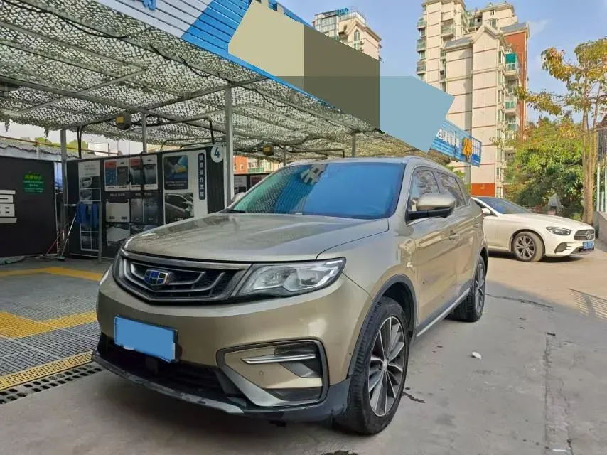 2018 Geely Azkarra 1.8T 184HP L4 6AT,autocango,china used car exporter,china ev exporter,chinese used car exporter,chinese used ev exporter