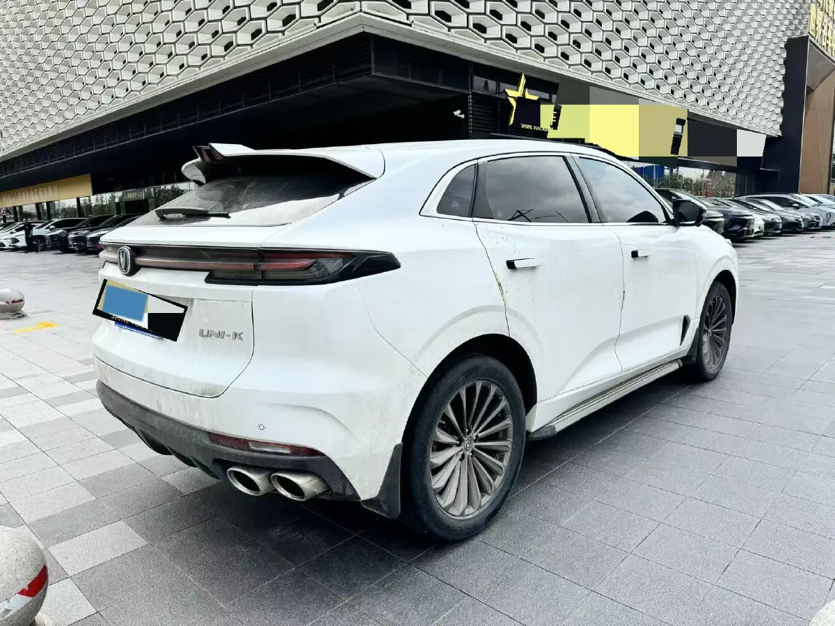 2021 ChangAn UNI-K 2.0T 233HP L4 8AT,autocango,china used car exporter,china ev exporter,chinese used car exporter,chinese used ev exporter