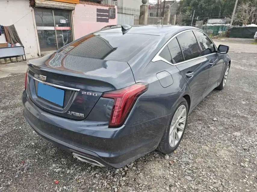 2020 Cadillac CT5 2.0T 237HP L4 10AT,autocango,china used car exporter,china ev exporter,chinese used car exporter,chinese used ev exporter