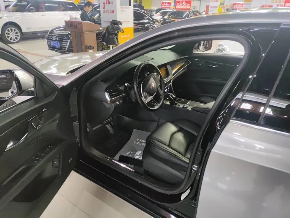 2021 Cadillac CT6 2.0T 237HP L4 10AT,autocango,china used car exporter,china ev exporter,chinese used car exporter,chinese used ev exporter