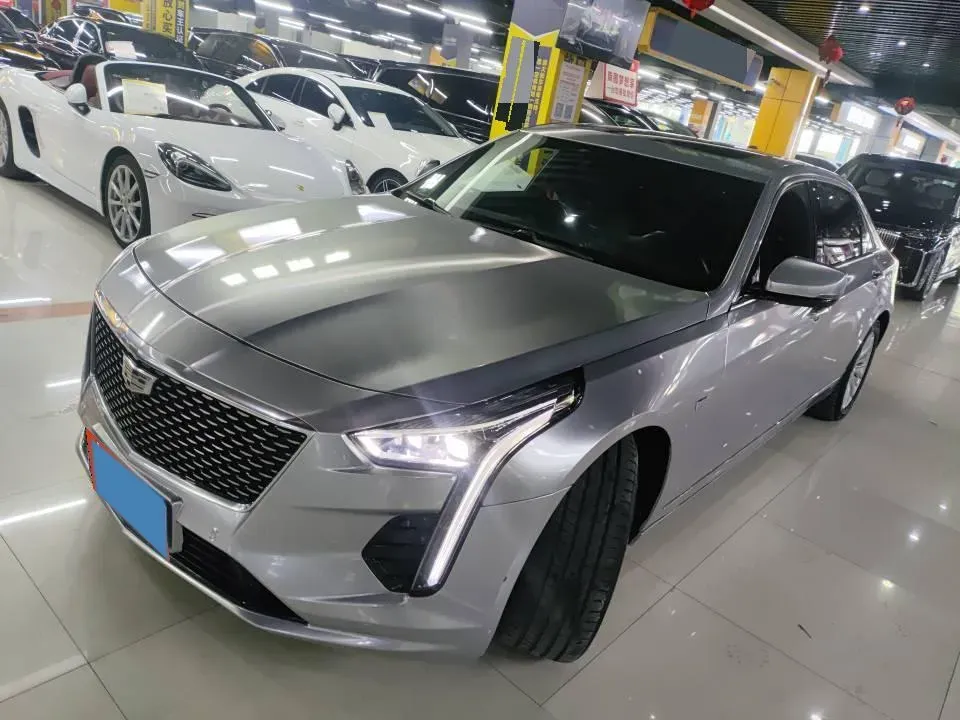 2021 Cadillac CT6 2.0T 237HP L4 10AT,autocango,china used car exporter,china ev exporter,chinese used car exporter,chinese used ev exporter